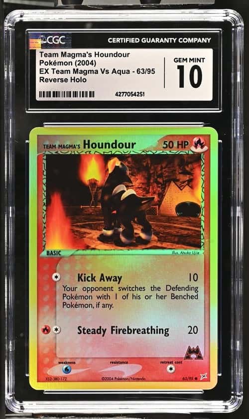 Magma's Houndour