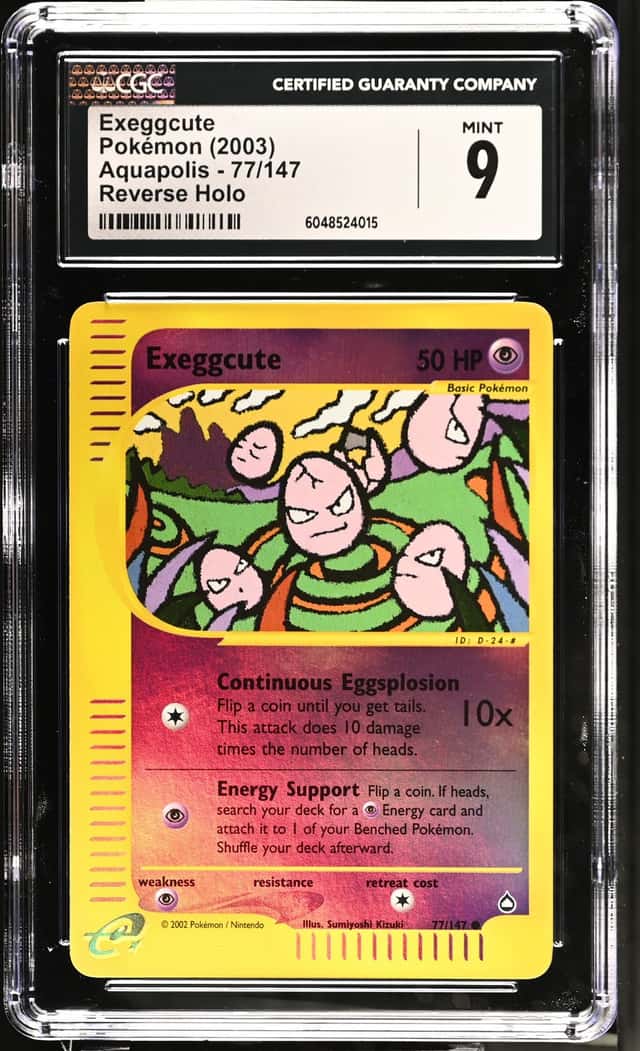 Exeggcute