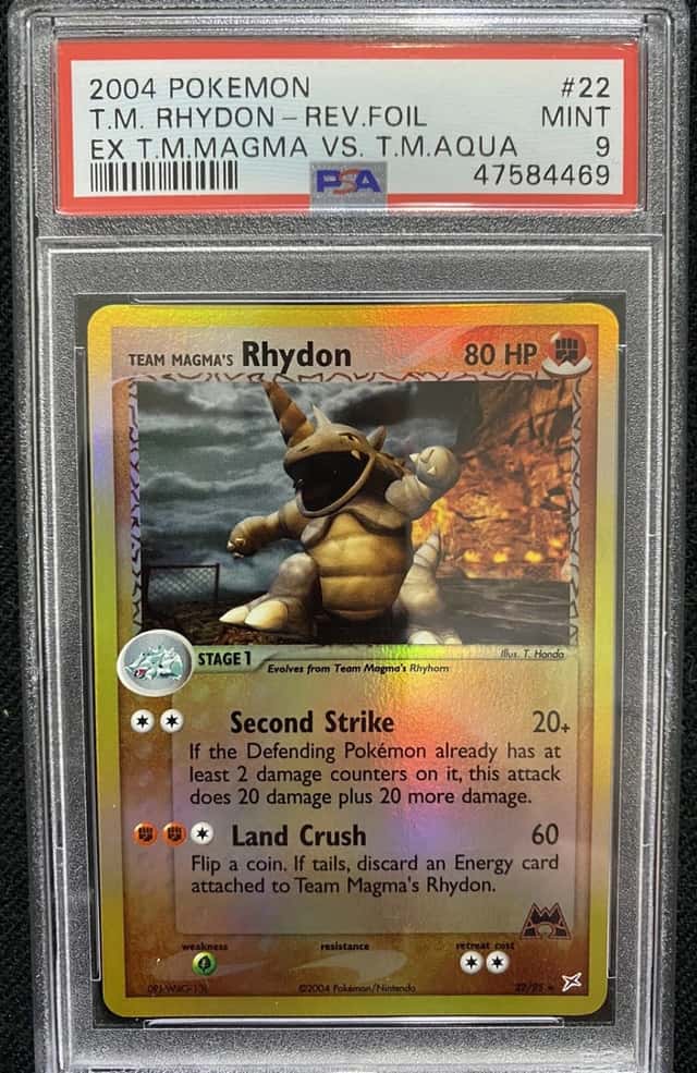 Team Magma's Rhydon