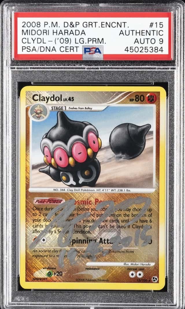 CLAYDOL-REV.FOIL