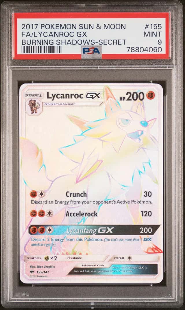 Lycanroc GX