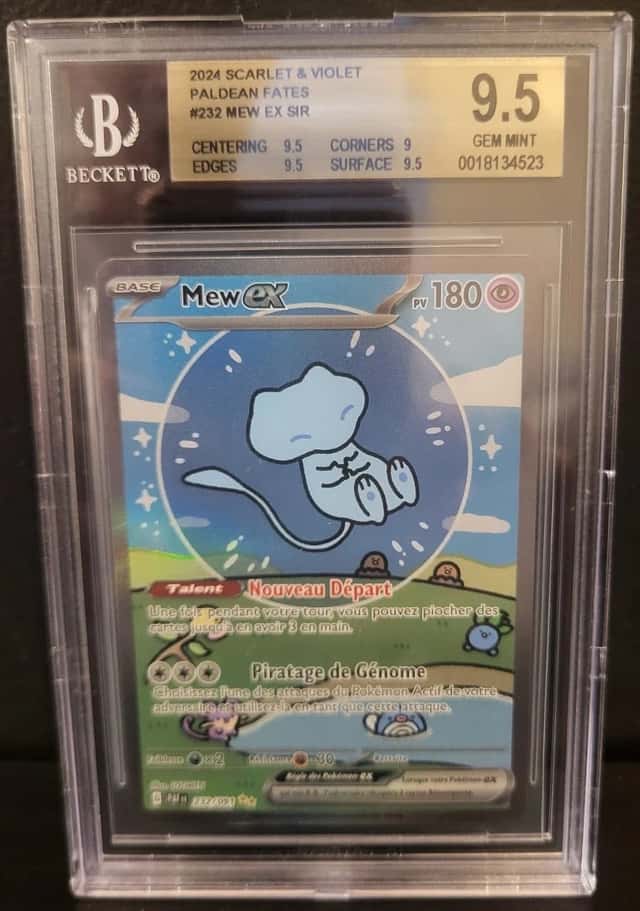 Mew EX SIR