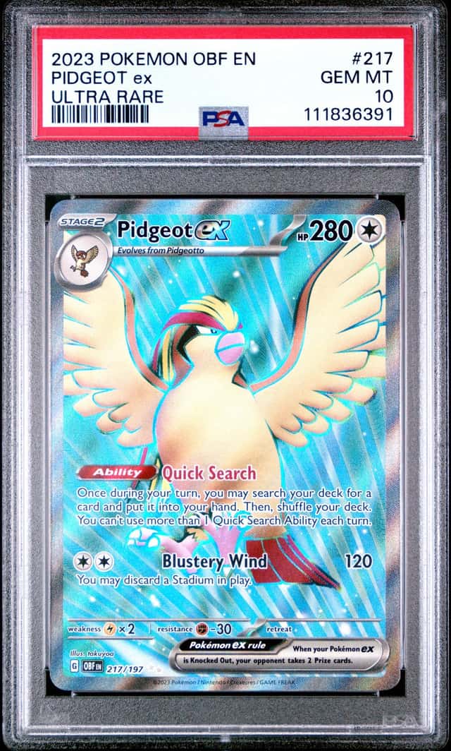 PIDGEOT ex