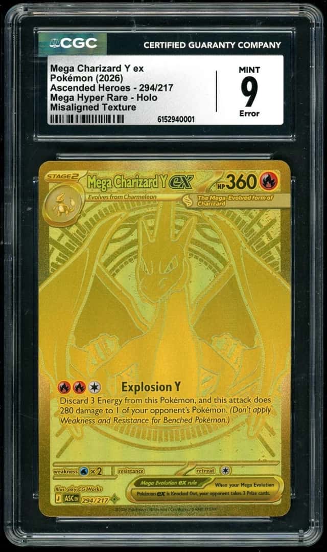 MEGA CHARIZARD Y ex