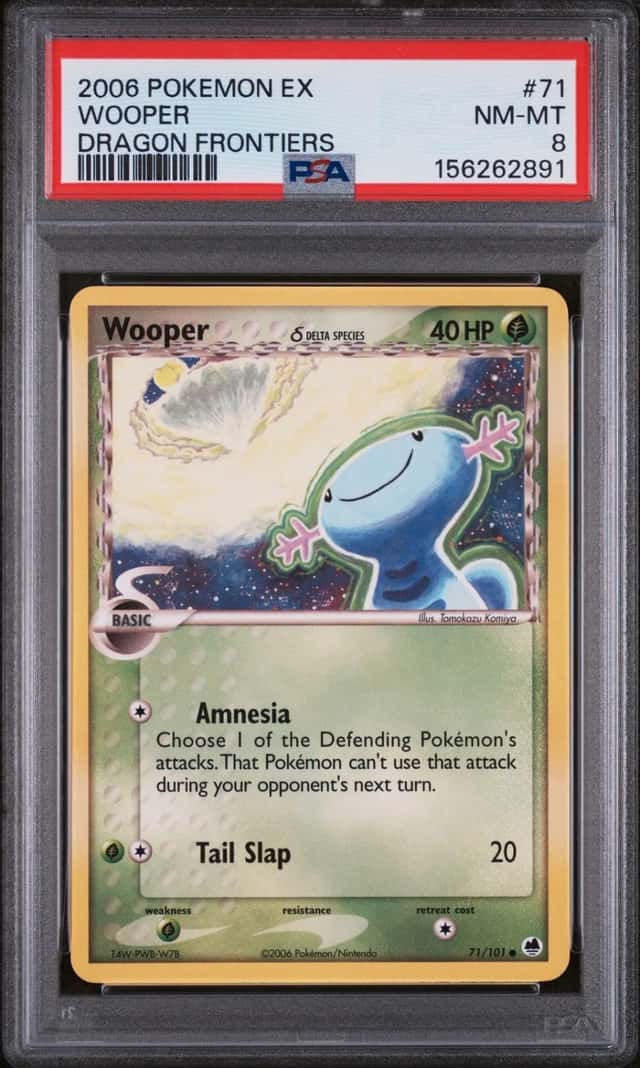 Wooper δ