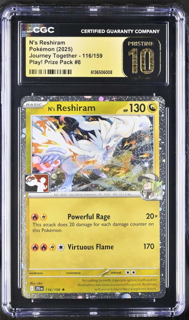 N's Reshiram