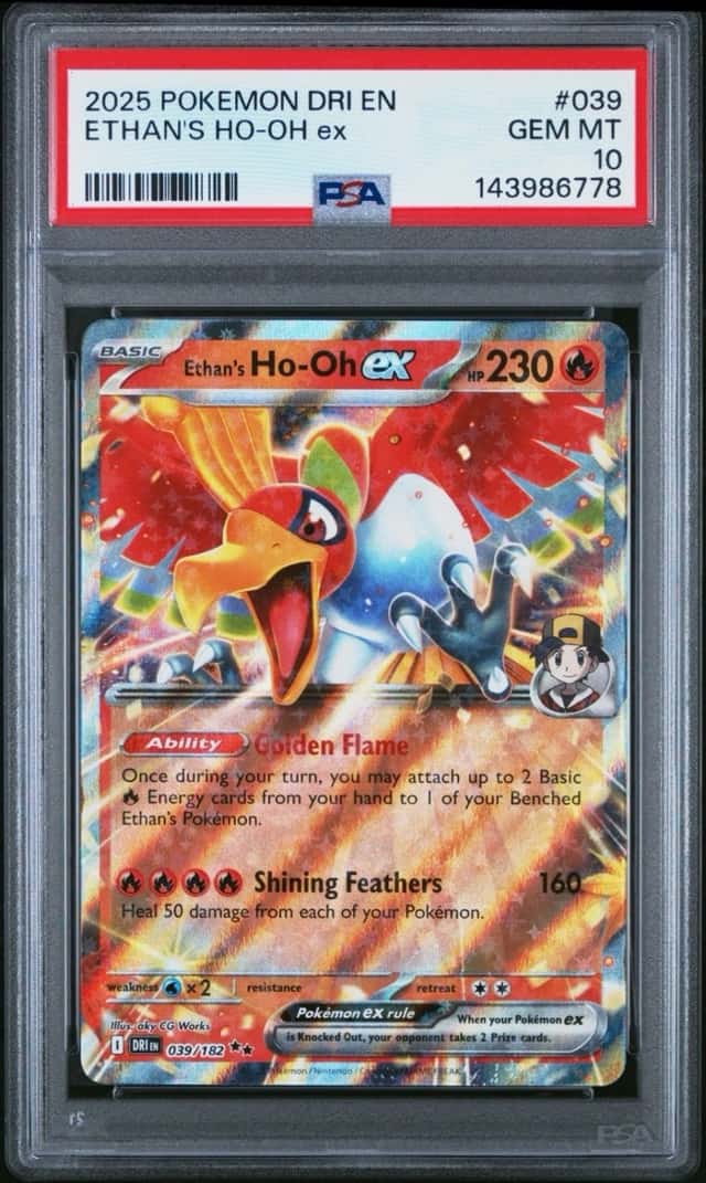 ETHAN'S HO-OH ex