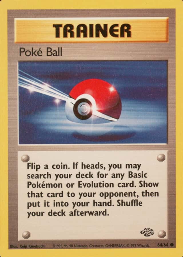 Poke Ball · Reverse Holo