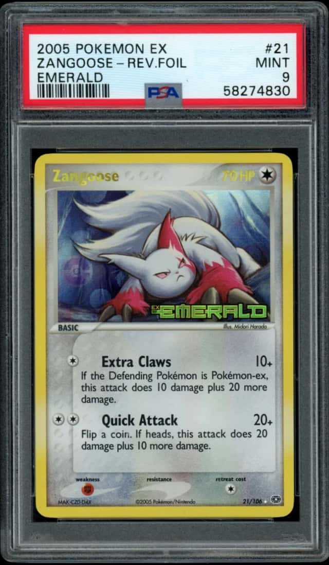 Zangoose EX