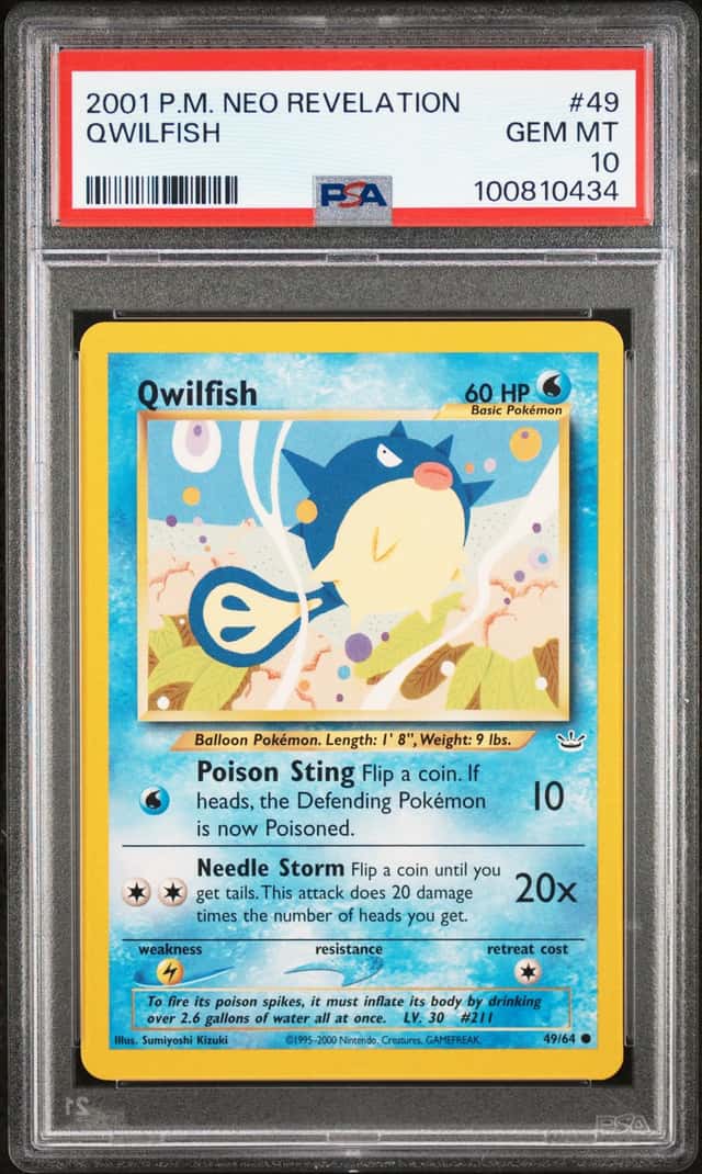 Qwilfish