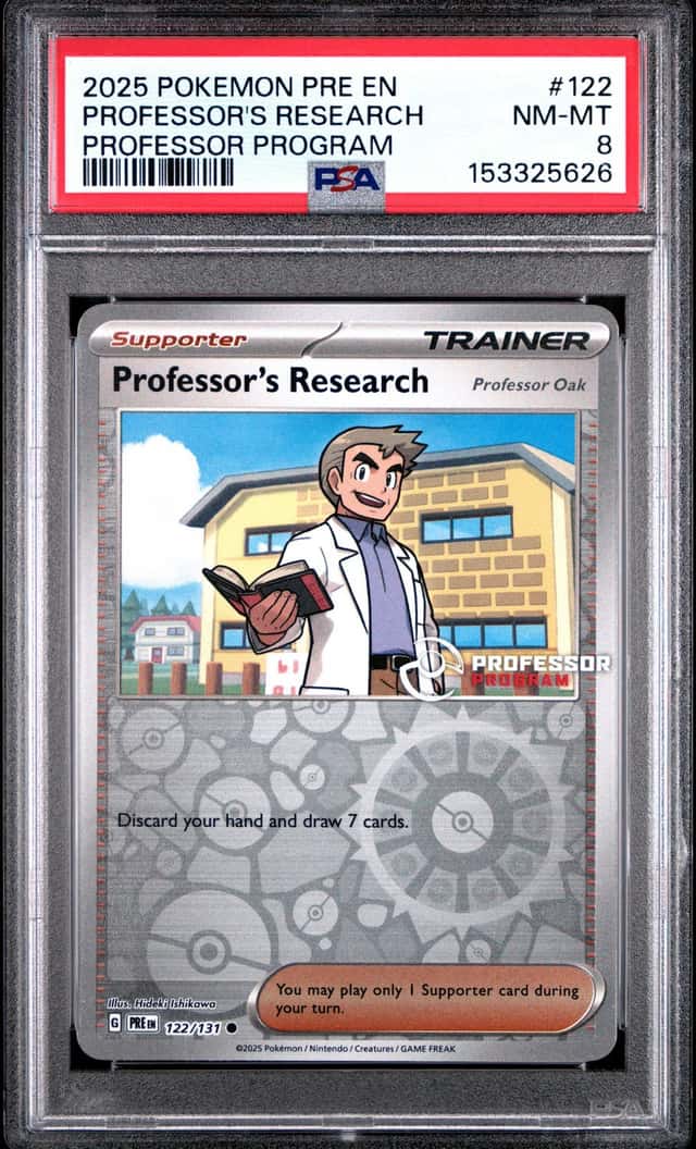 Professor's Research