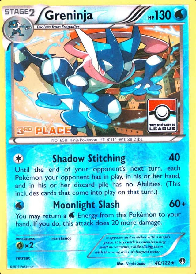 Reverse Holo · 3Rd League Place