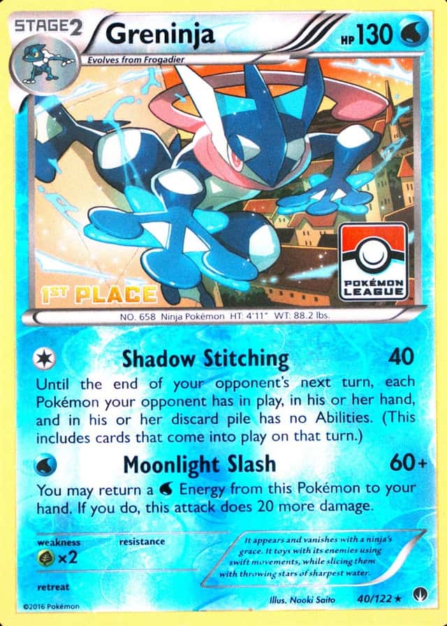 Reverse Holo · 1St League Place