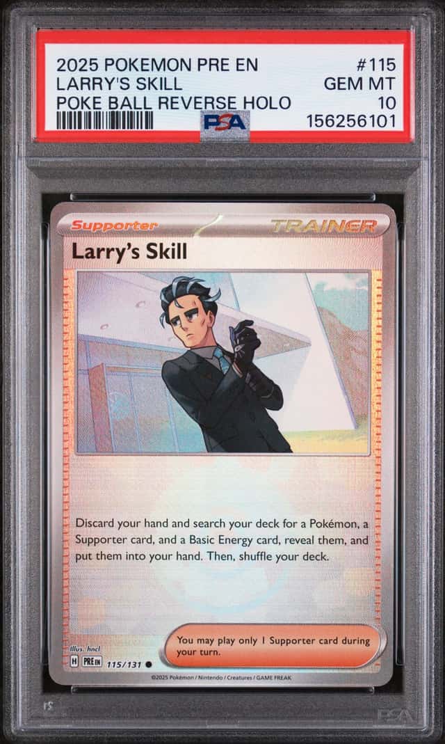 Larry's Skill
