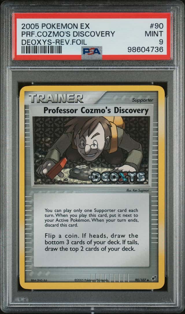 PRF.COZMO'S DISCOVERY