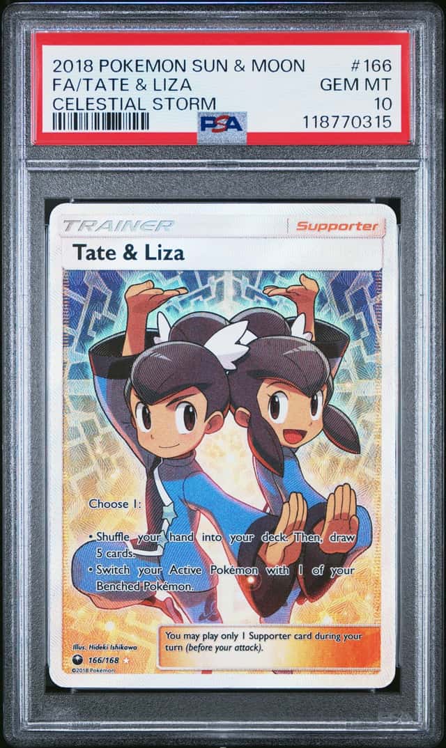 Tate & Liza