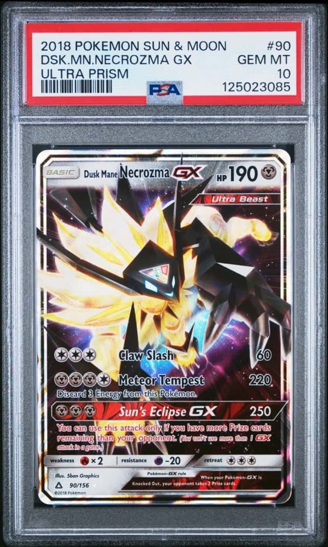 Dusk Mane Necrozma GX