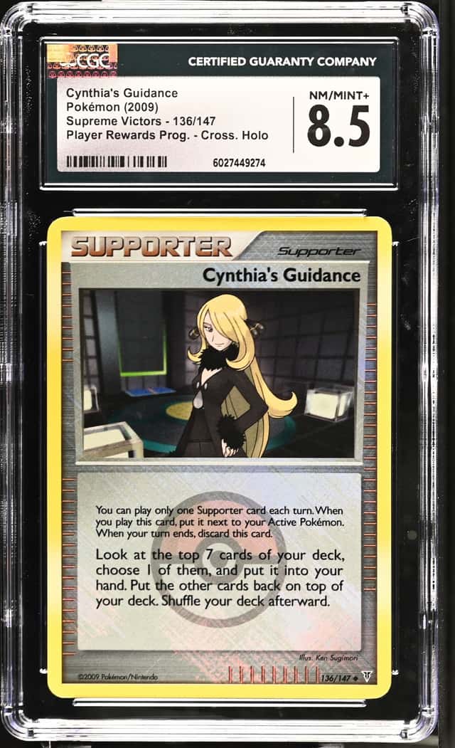 Cynthia's Guidance