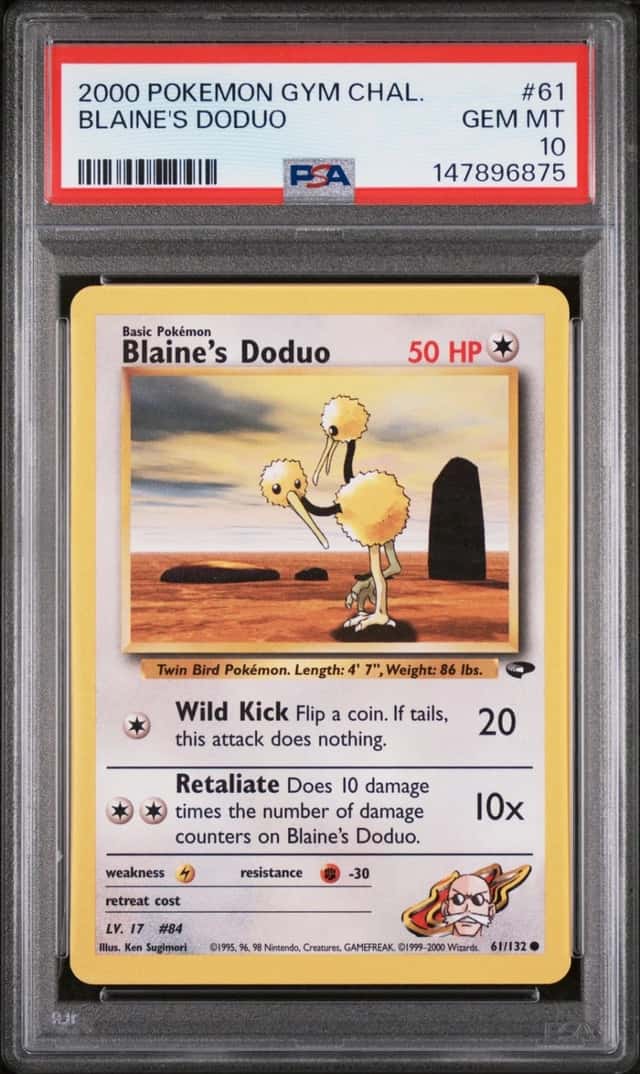 Blaine's Doduo