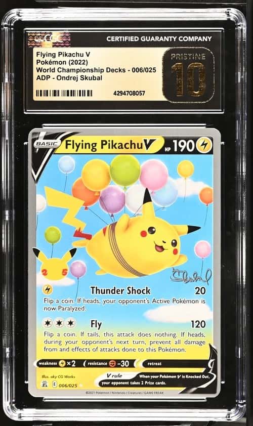 Flying Pikachu V
