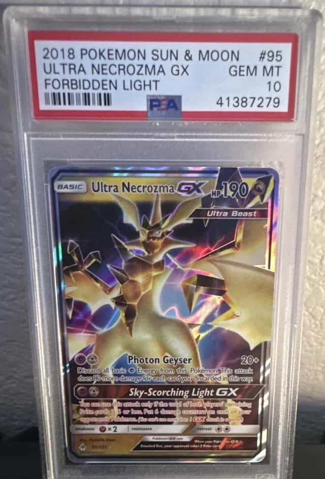 Ultra Necrozma GX
