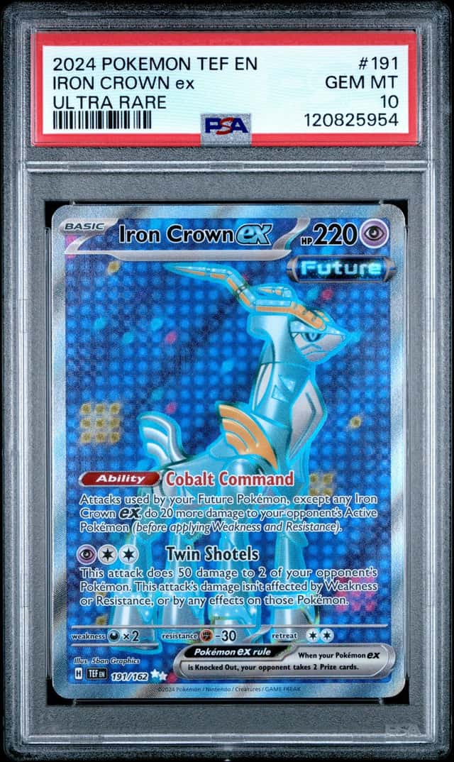 IRON CROWN ex