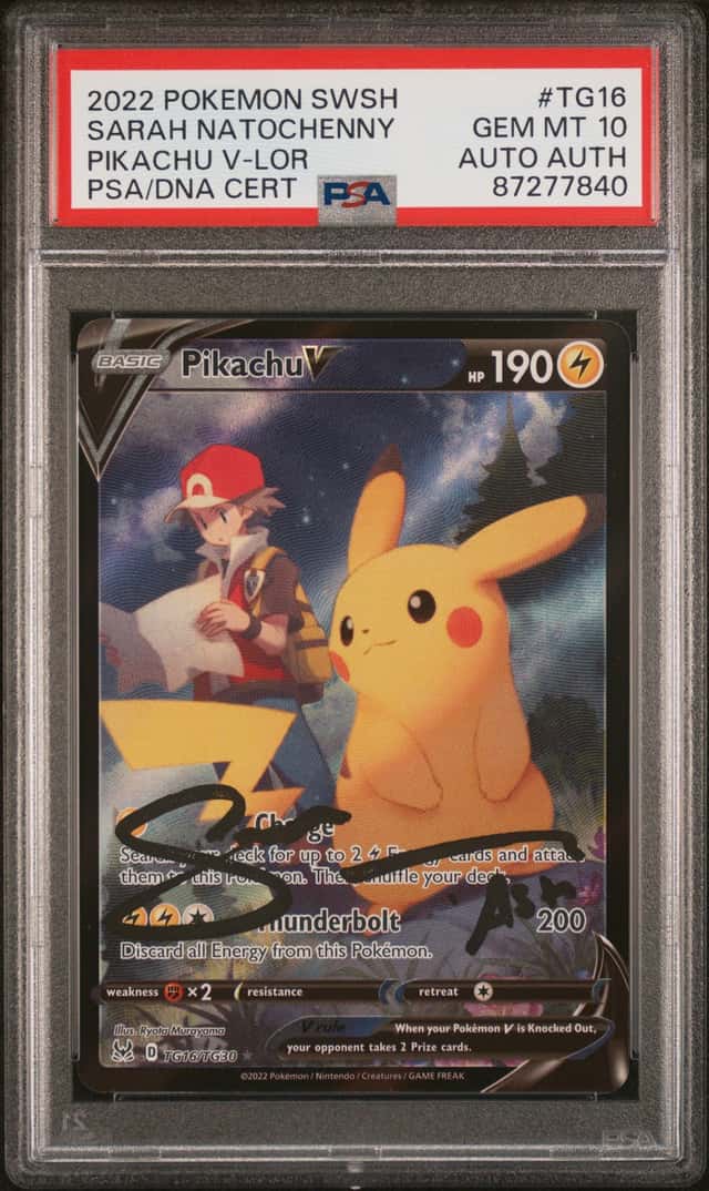 Pikachu V