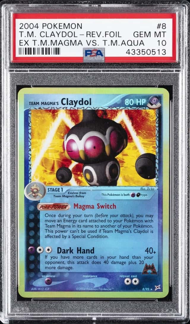 Magma's Claydol