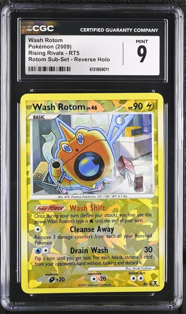 Wash Rotom