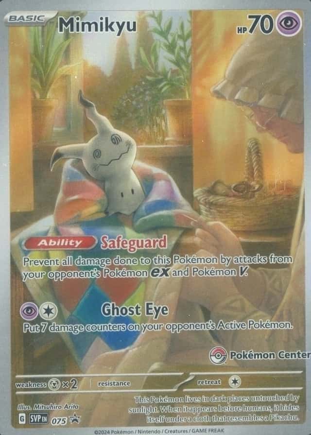 Non-Holo · Pokemon Center Etb