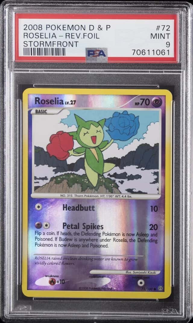 ROSELIA-REV.FOIL