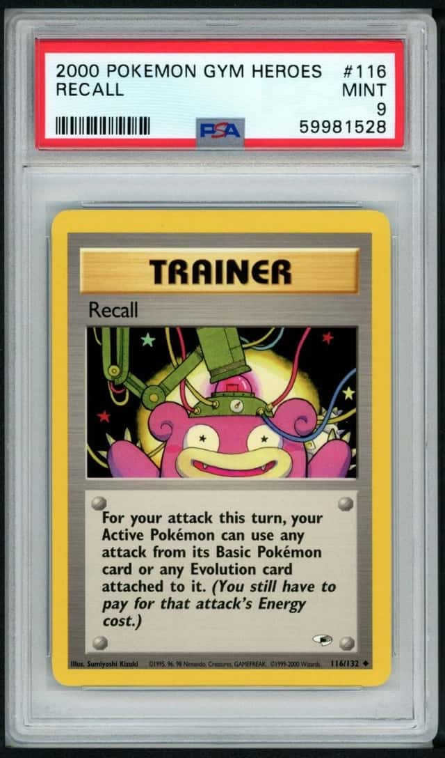 Recall