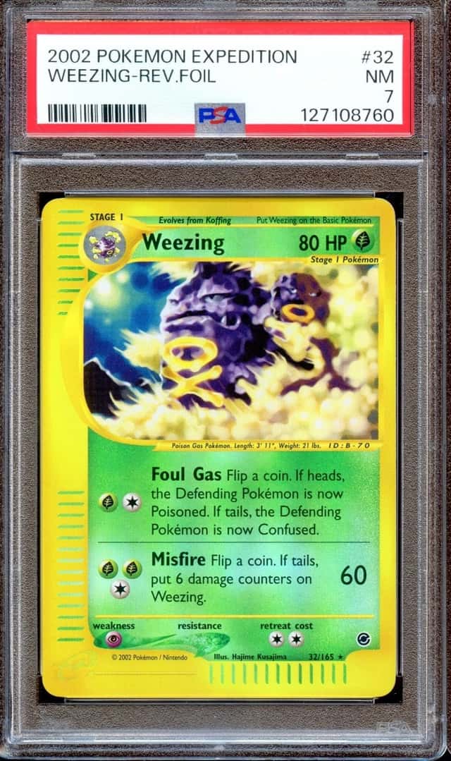 Weezing