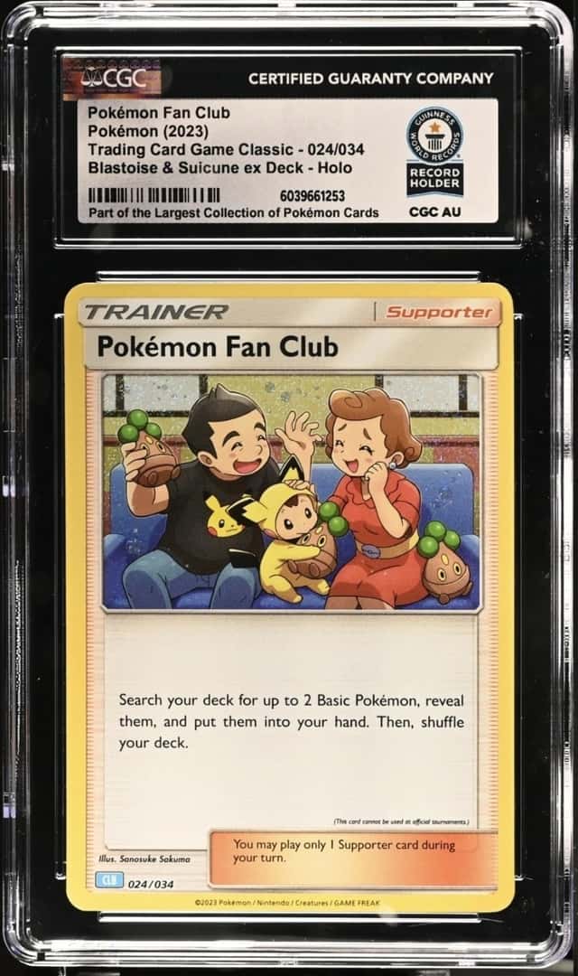 Pokémon Fan Club