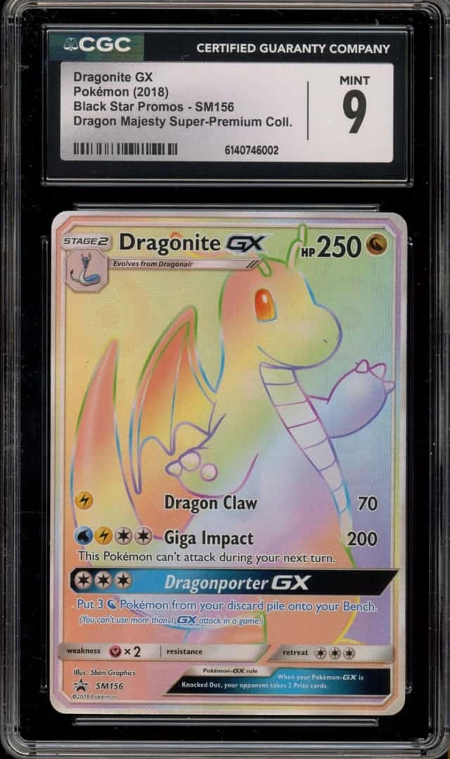 Dragonite GX