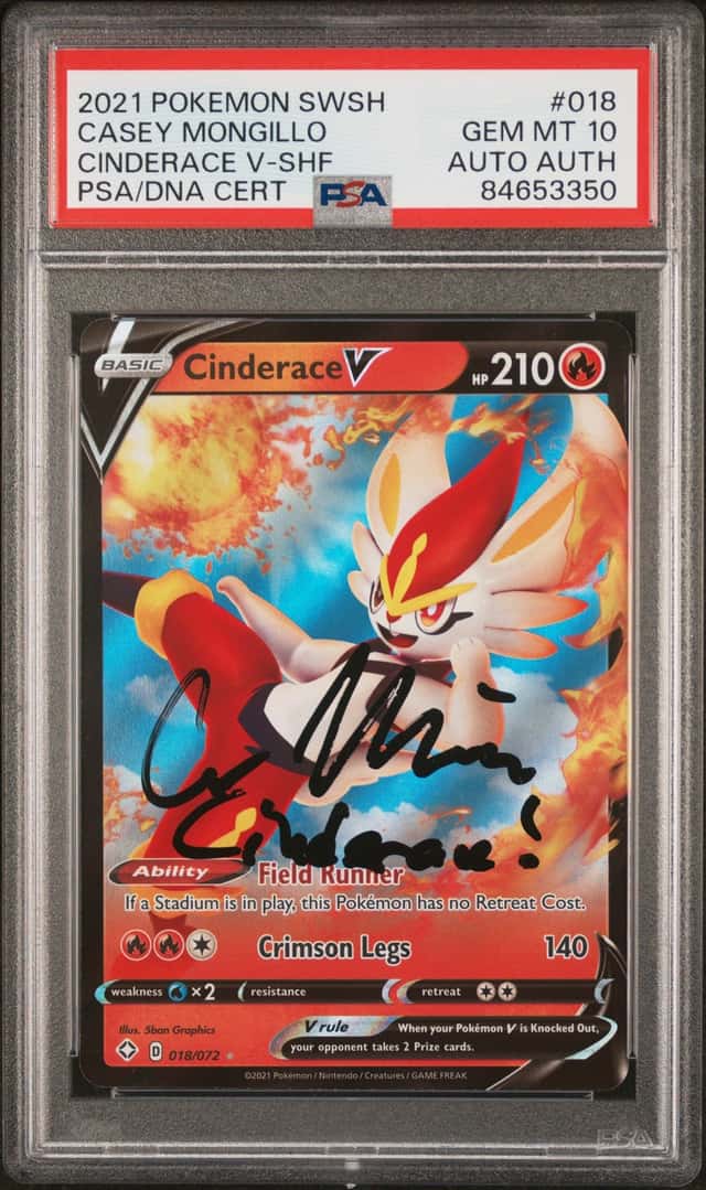Cinderace V