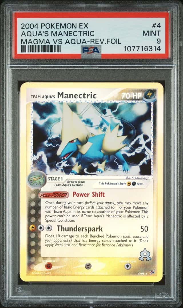 Aqua's Manectric