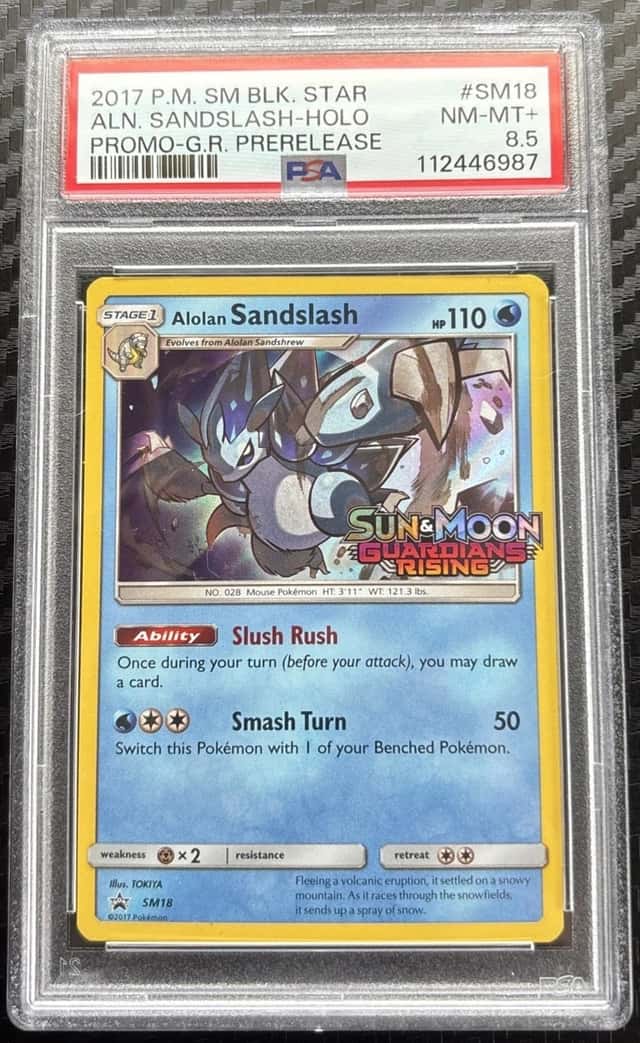 Alolan Sandslash