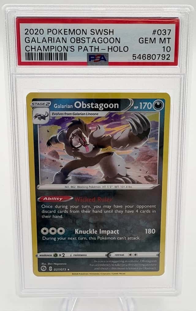 Galarian Obstagoon