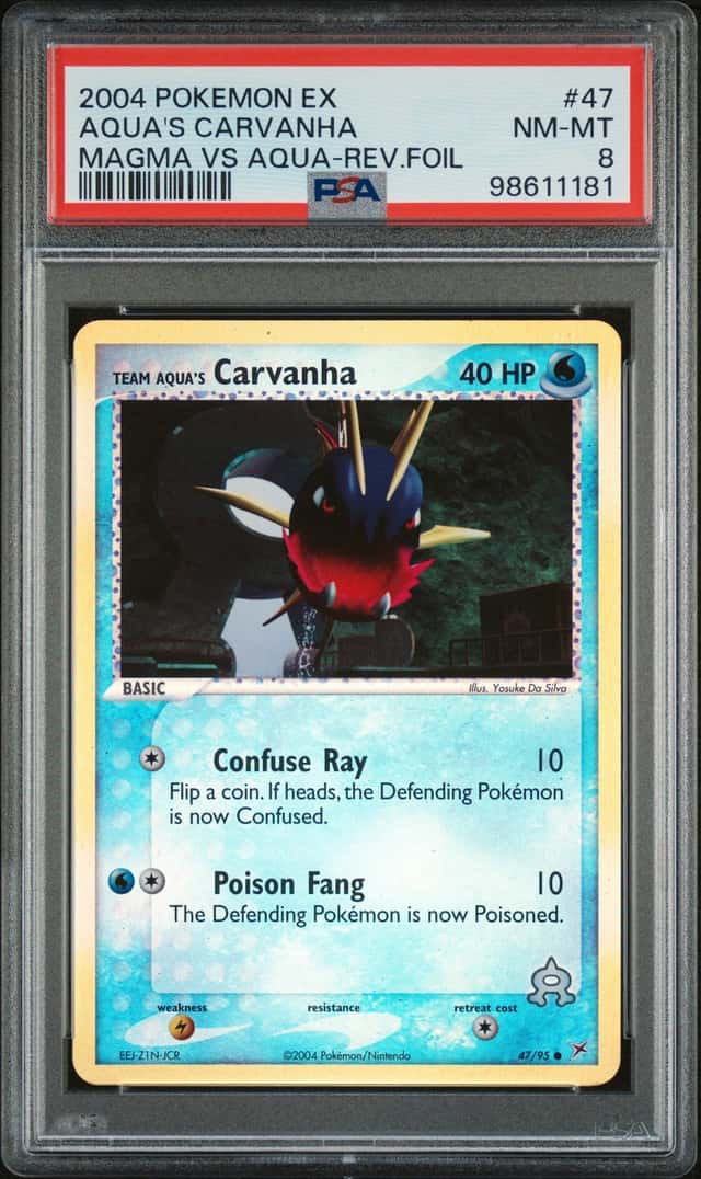 Aqua's Carvanha