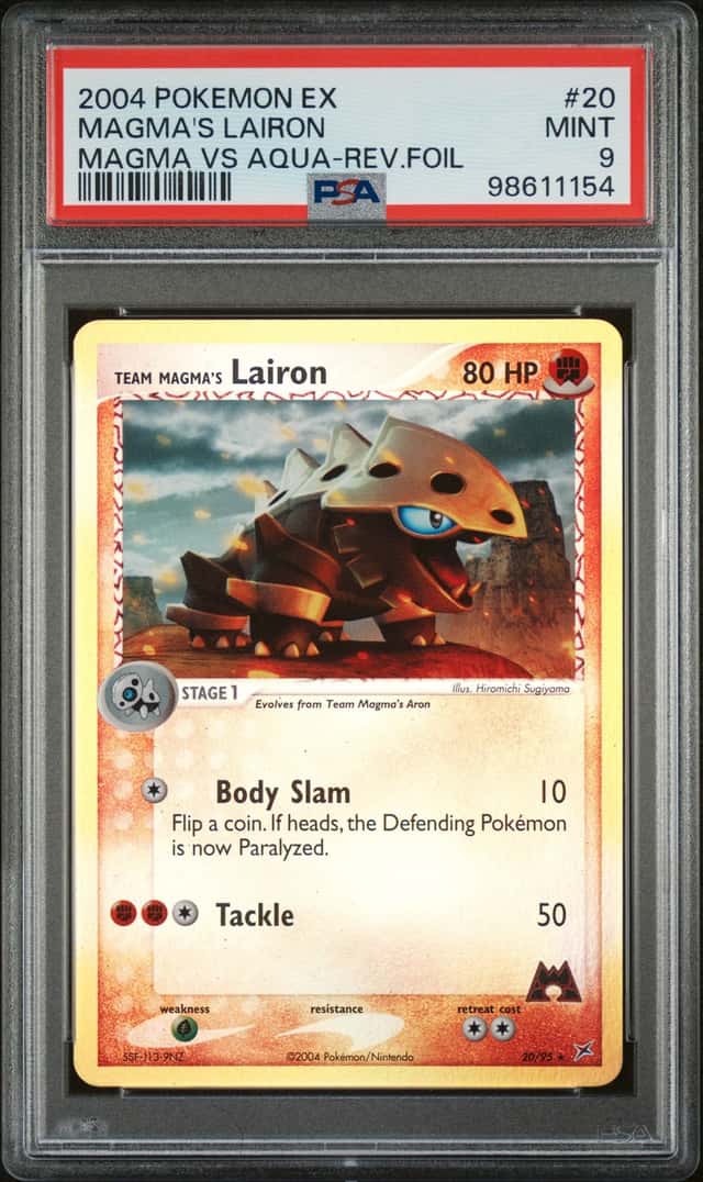 Magma's Lairon