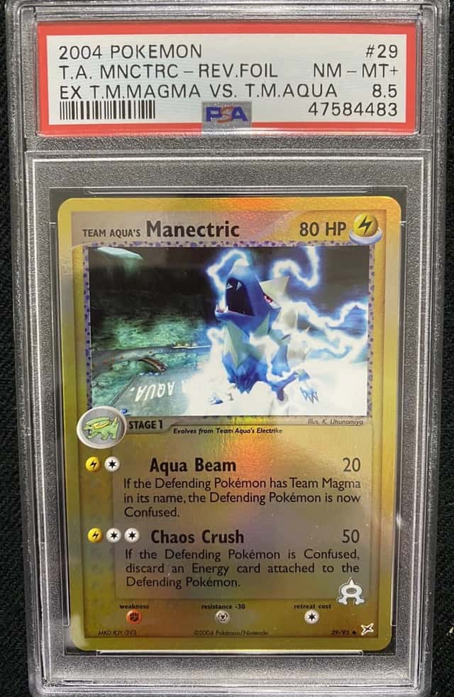 Aqua's Manectric