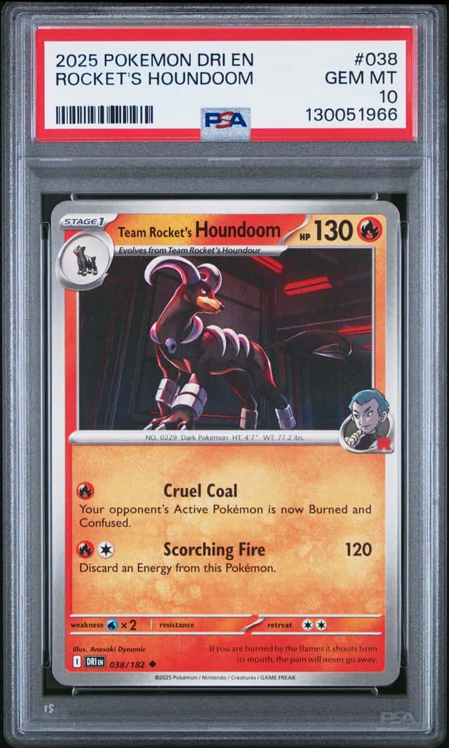 Rocket's Houndoom