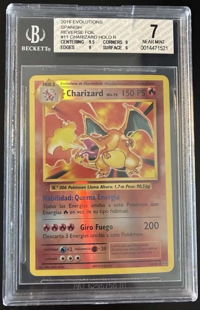 Charizard HOLO R
