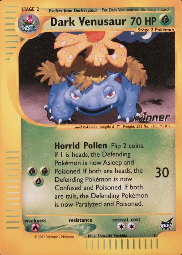 Non-Holo · Winner