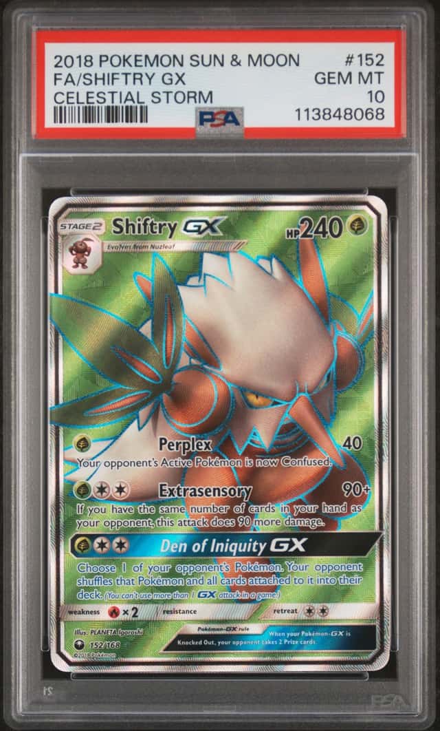 Shiftry GX