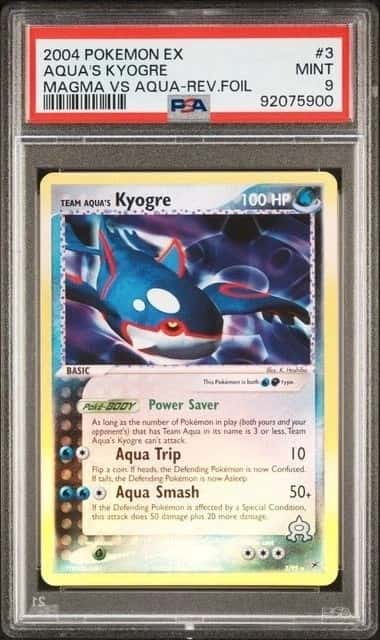 Team Aqua's Kyogre