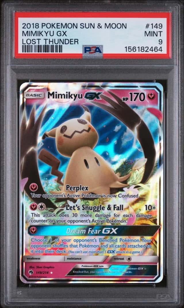 Mimikyu GX