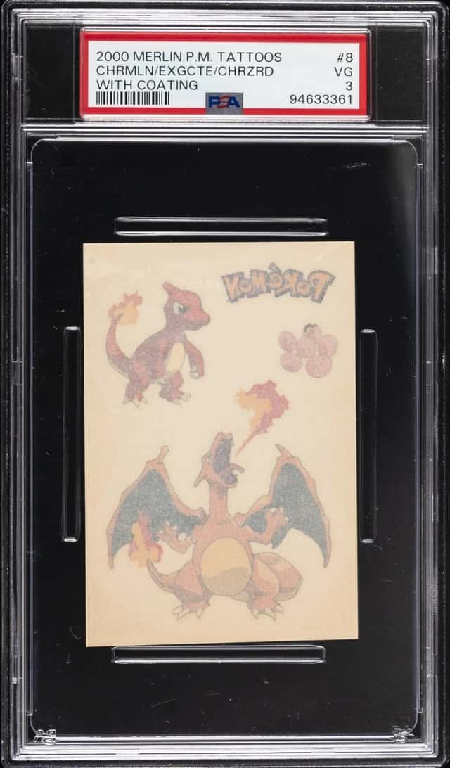 Charizard/Charmeleon/Exeggcute