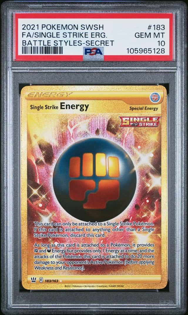 Single Strike Energy